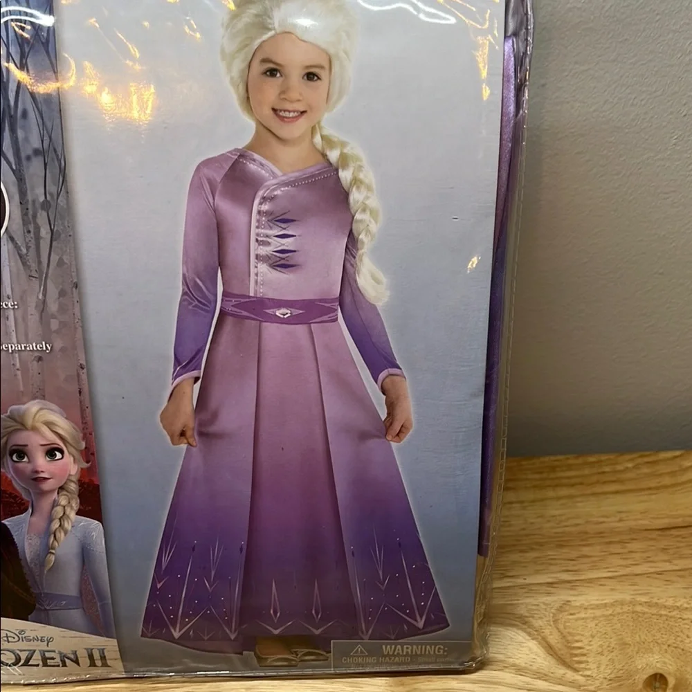 Disney Frozen II Elsa Kids Costume NIP - Picture 5 of 10